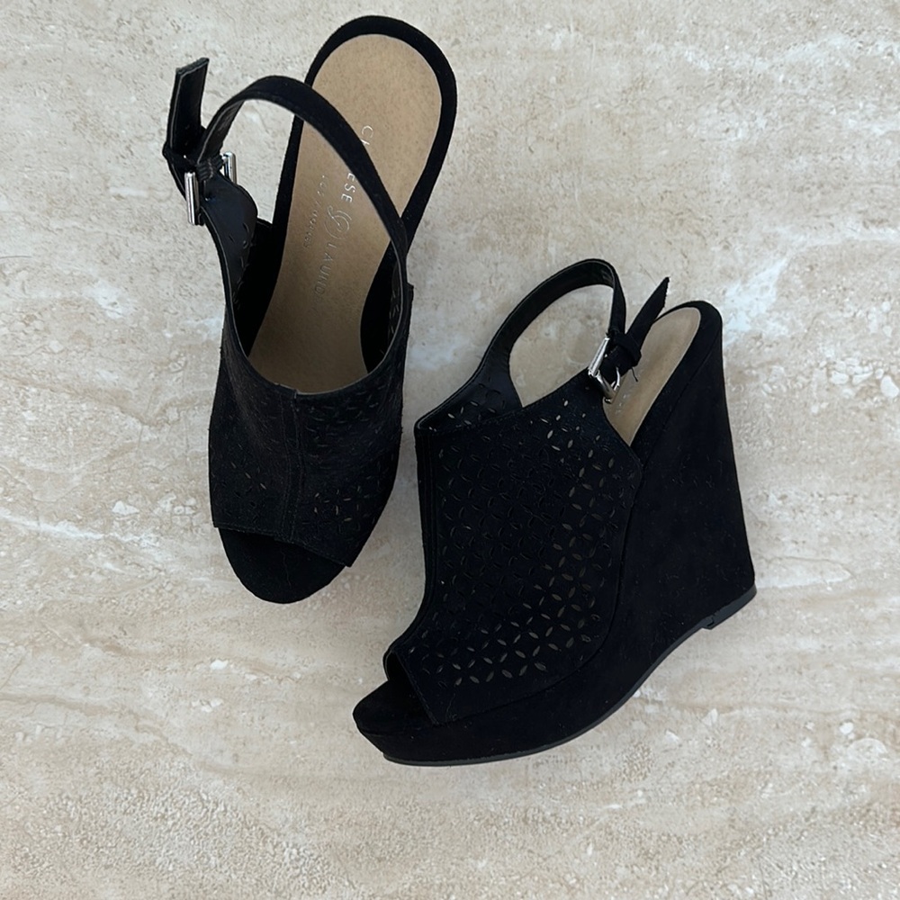 Chinese Laundry Wedge Heels - 7.5/38
